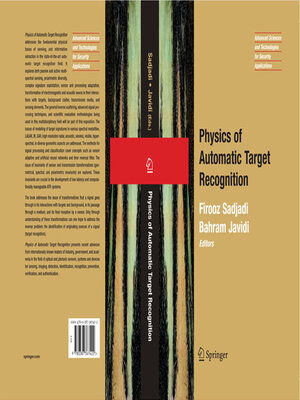 cover image of Physics of Automatic Target Recognition
